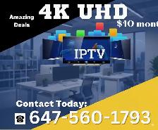 latest 4k tv services available