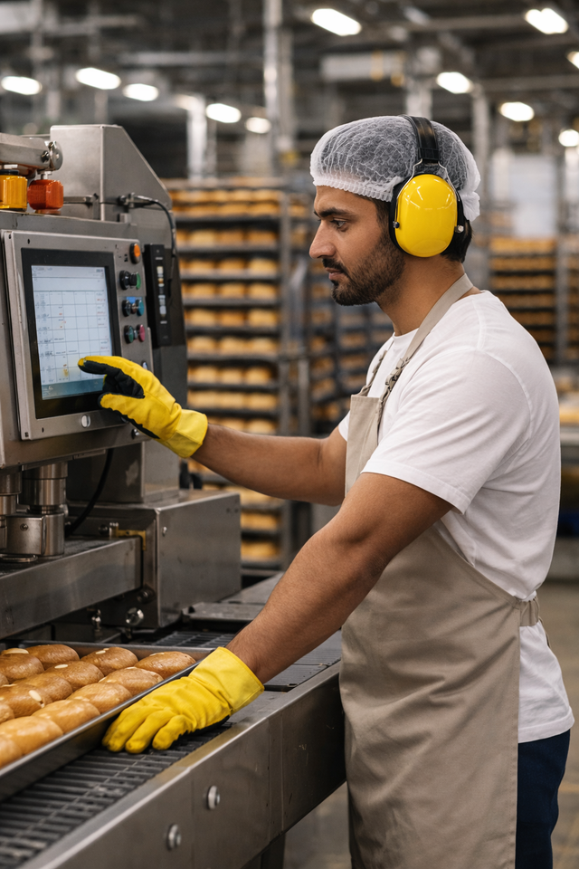 Machine operator in Mississauga