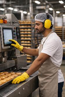 Machine operator in Mississauga