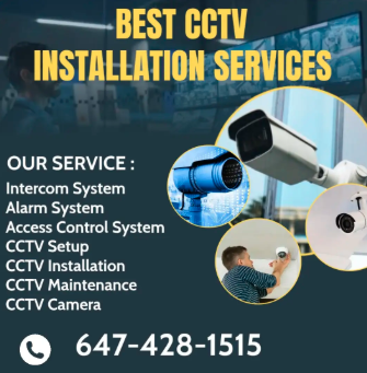 4K Security Cameras | Smart Phone View – Call/Text: 647-428-1515