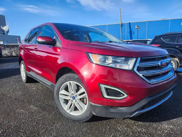 2017 Ford Edge AWD CUIR GARANTIE 1 ANS