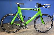 Trek Road Bike Equinox Tri Frame 26' Carbon Wheels 26.5' Aluminu