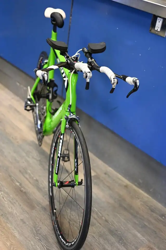 Trek Road Bike Equinox Tri Frame 26' Carbon Wheels 26.5' Aluminu - Photo 2