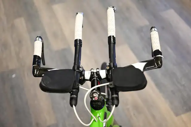 Trek Road Bike Equinox Tri Frame 26' Carbon Wheels 26.5' Aluminu - Photo 5