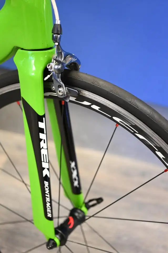 Trek Road Bike Equinox Tri Frame 26' Carbon Wheels 26.5' Aluminu - Photo 8