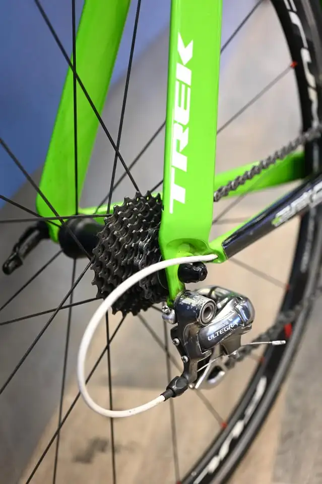 Trek Road Bike Equinox Tri Frame 26' Carbon Wheels 26.5' Aluminu - Photo 10