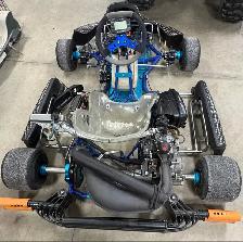Rotax DD2 125cc go kart 34hp 2 speed 2 stroke