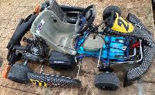 Rotax DD2 125cc go kart 34hp 2 speed 2 stroke - Photo 3