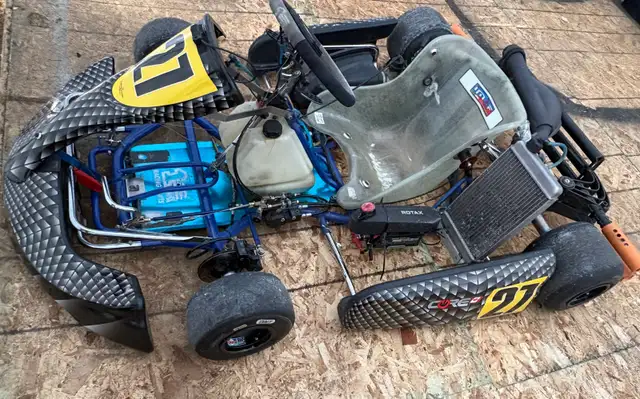 Rotax DD2 125cc go kart 34hp 2 speed 2 stroke - Photo 4