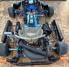 Rotax DD2 125cc go kart 34hp 2 speed 2 stroke - Photo 5