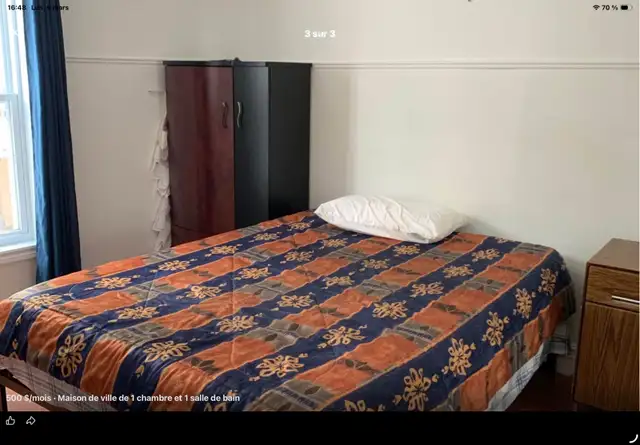 une chambre à louer a  Drummondville