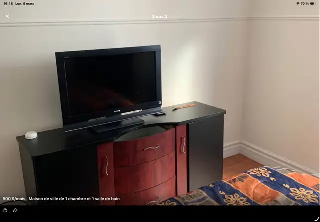 une chambre à louer a  Drummondville - Photo 2