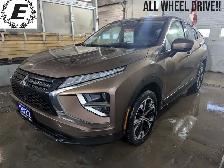 2022 Mitsubishi Eclipse Cross ES S-AWC GREAT GAS MILEAGE!