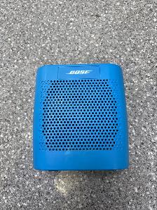 Bose Soundlink Color Bluetooth Speaker Blue