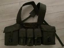 1990s Issued Northern Ireland Chest Rig Olive
