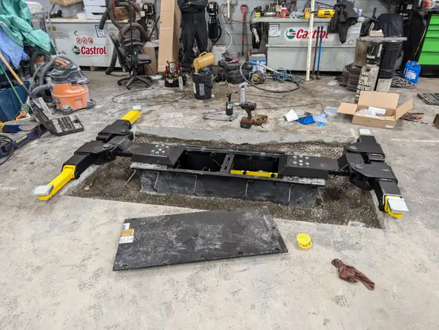 Automotive Hoist Installation Assistant - Photo 5