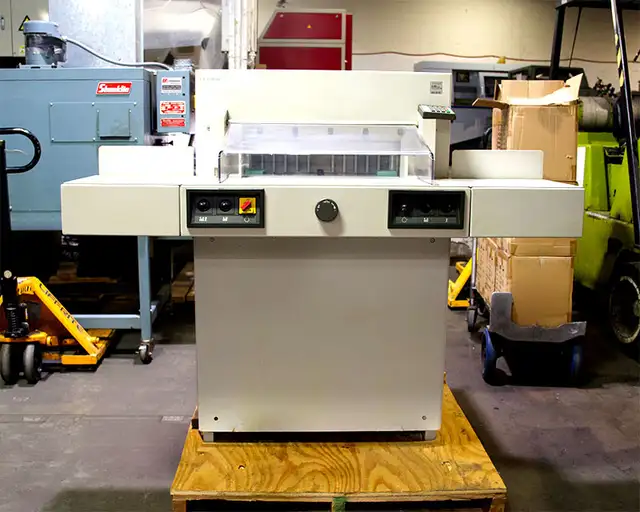 Ideal MBM Triumph 5221-95 EC 20″ Paper Cutter