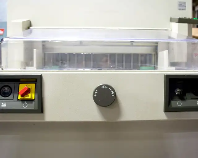 Ideal MBM Triumph 5221-95 EC 20″ Paper Cutter - Photo 4