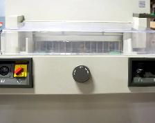 Ideal MBM Triumph 5221-95 EC 20″ Paper Cutter - Photo 4