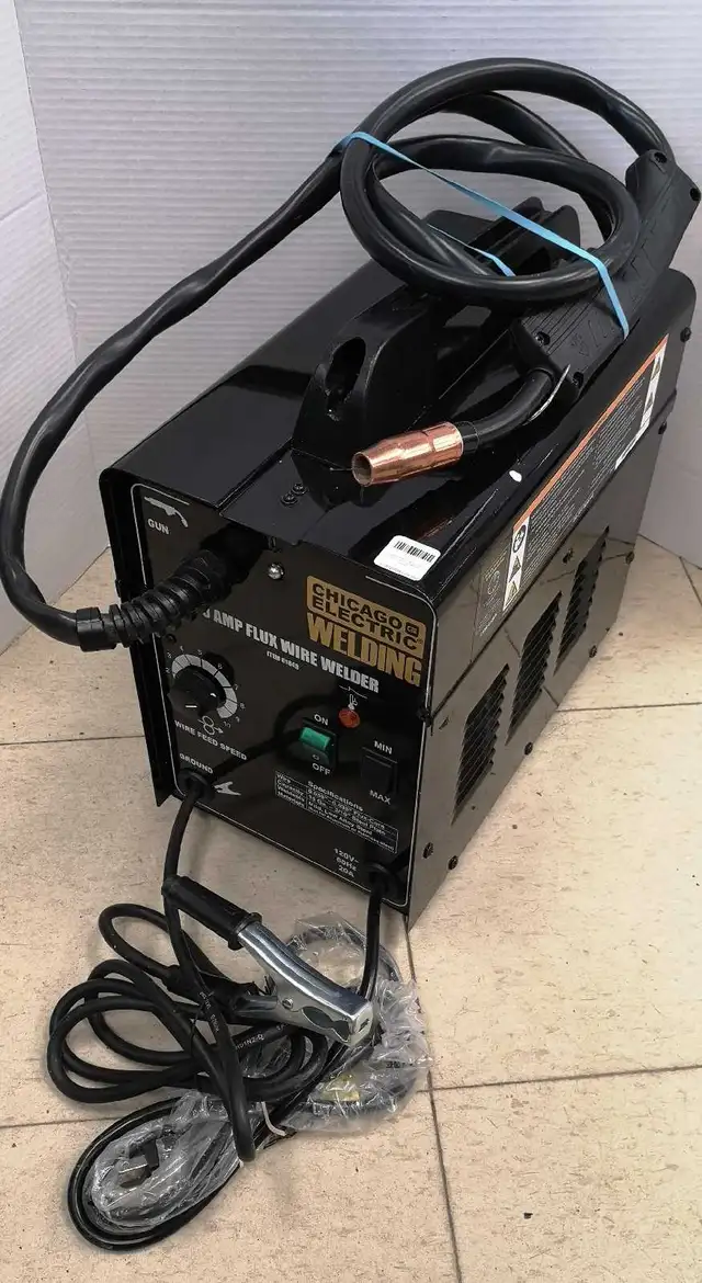 Soudeuse au Mig Chicago