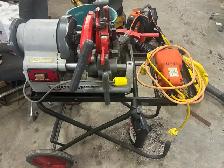 Rothenberger Ropower 50r Pipe Threader