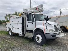2016 International 4400 Altec T441M Bucket Truck