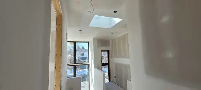 Drywall install, Taping, and popcorn ceiling removal - Photo 10