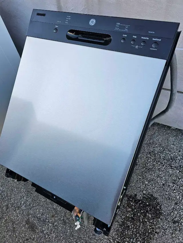 ge dishwasher stainless steel
