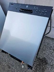 ge dishwasher stainless steel