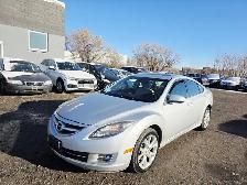 2009 Mazda Mazda6 GT Automatic Leather Heated Seats Sunroof