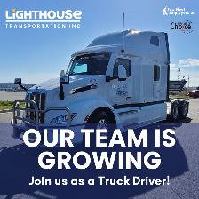 Class 1 Local/Regional Driver – Atlantic Canada