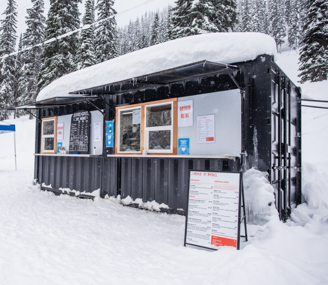 Custom Event Bars | Shipping Container Conversions (Nisku/YEG)