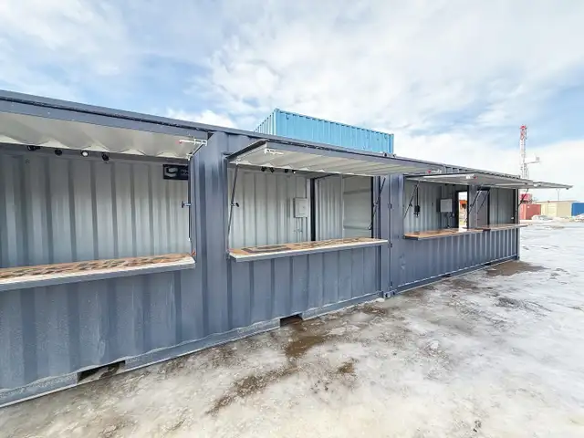 Custom Event Bars | Shipping Container Conversions (Nisku/YEG) - Photo 2
