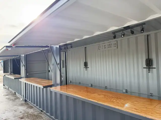 Custom Event Bars | Shipping Container Conversions (Nisku/YEG) - Photo 4