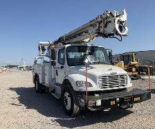2019 Freightliner M2-106 Altec DM47B-TR Digger Derrick