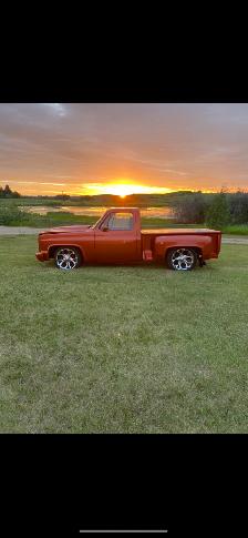 1981 Chevy stepside