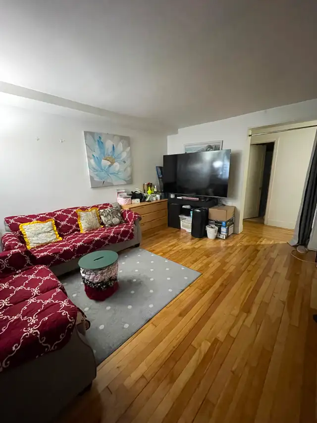 Grand 4 1/2 à louer sur Souart à CDN (demi sous-sol) - Photo 2