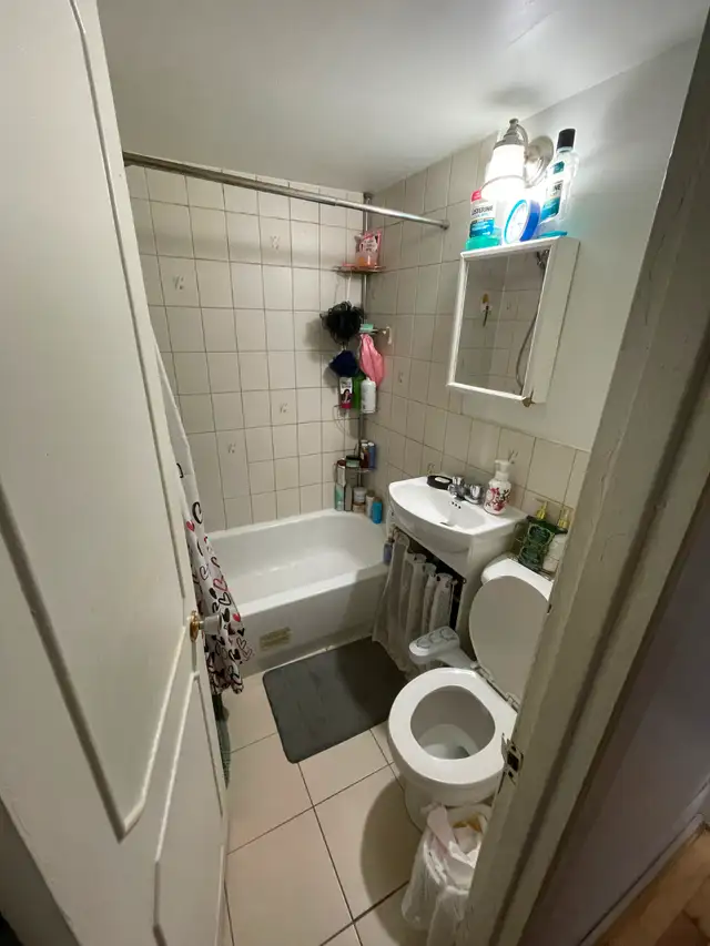 Grand 4 1/2 à louer sur Souart à CDN (demi sous-sol) - Photo 5