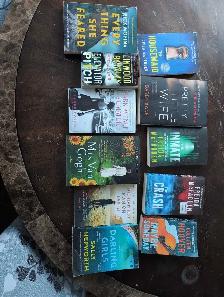 Paperback Novels - Great Condition