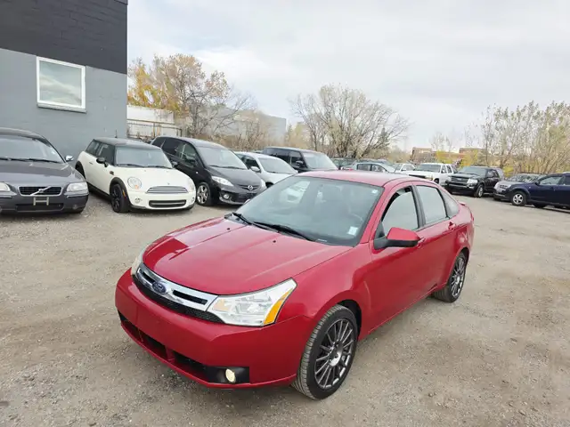2009 Ford Focus SES Leather Heated Seats Automatic Transmission