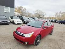 2009 Ford Focus SES Leather Heated Seats Automatic Transmission