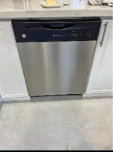 Dishwasher installation