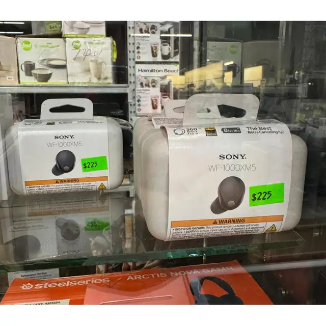 Sony Eearbuds WF-1000XM5/B