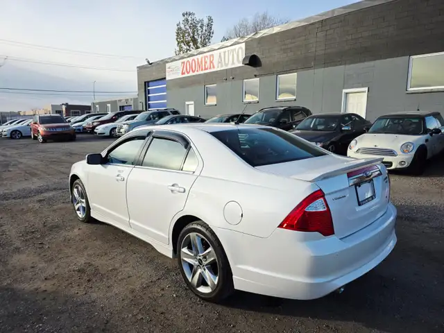 2011 Ford Fusion SPORT AWD V6 Backup Camera Sunroof Leather Seat - Photo 6