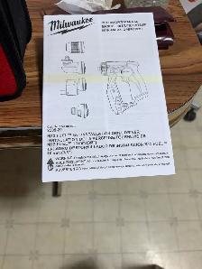 Milwaukee 2505-22 - m12 fuel  4in 1 drill