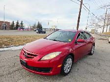 2009 Mazda Mazda6 2.5L Automatic with Sunroof