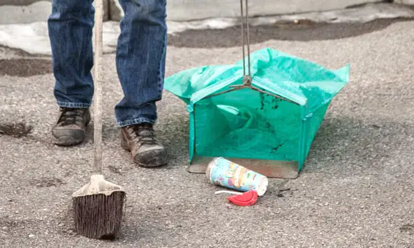 Garbage cleanup litter picking