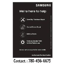 BEST SAMSUNG AUTHORISED REPAIR CENTRE IN EDMONTON : 780-456-6675