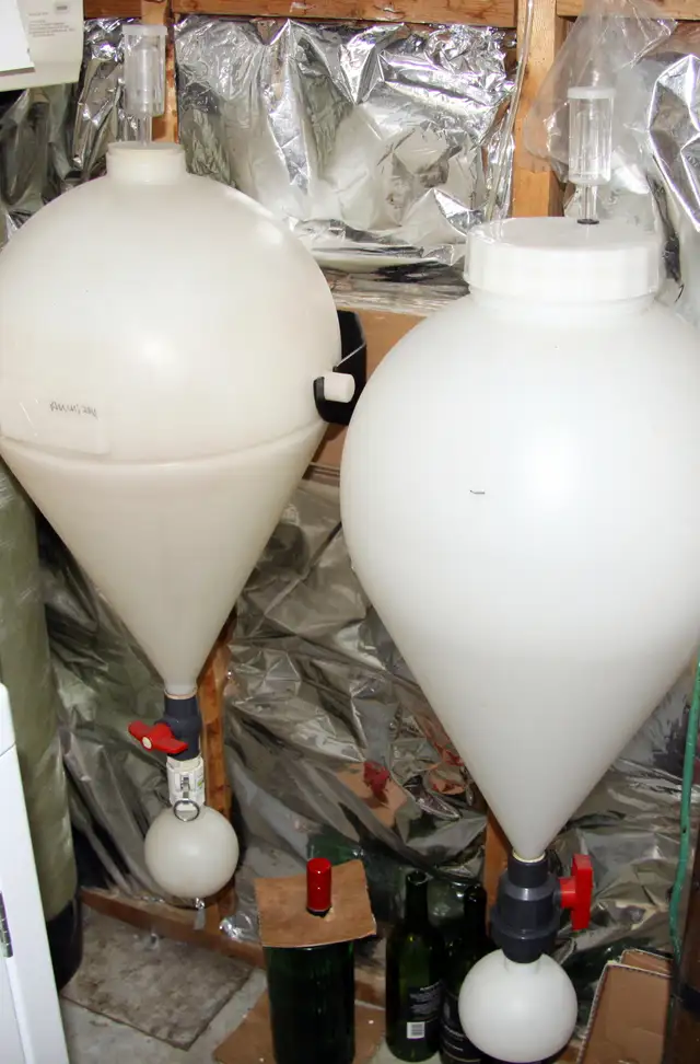 Wine Making V-Vessels