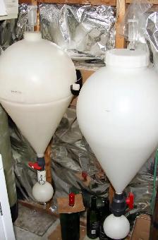 Wine Making V-Vessels